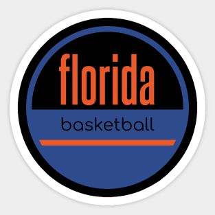 florida basketball Sticker